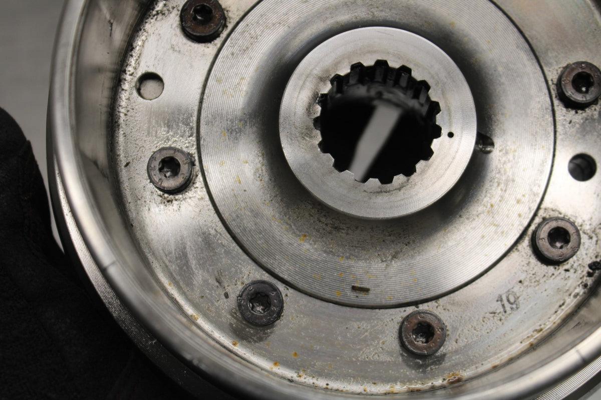 08 DUCATI 1199 PANIGALE STATOR MAGNETO ALTERNATOR GENERATOR FLYWHEEL ROTOR BB943