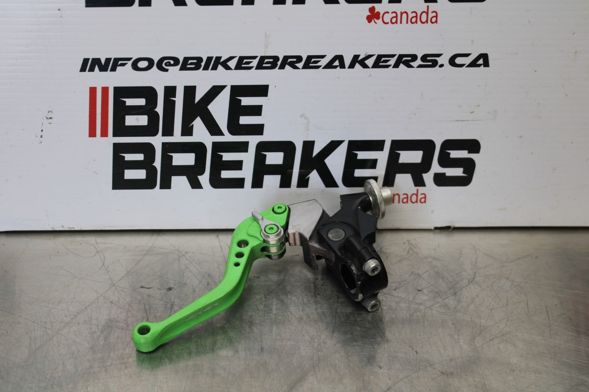 2007 Kawasaki Ninja ZX6R ZX600P AFTERMARKET CLUTCH PERCH MOUNT WITH LEVER  BB175