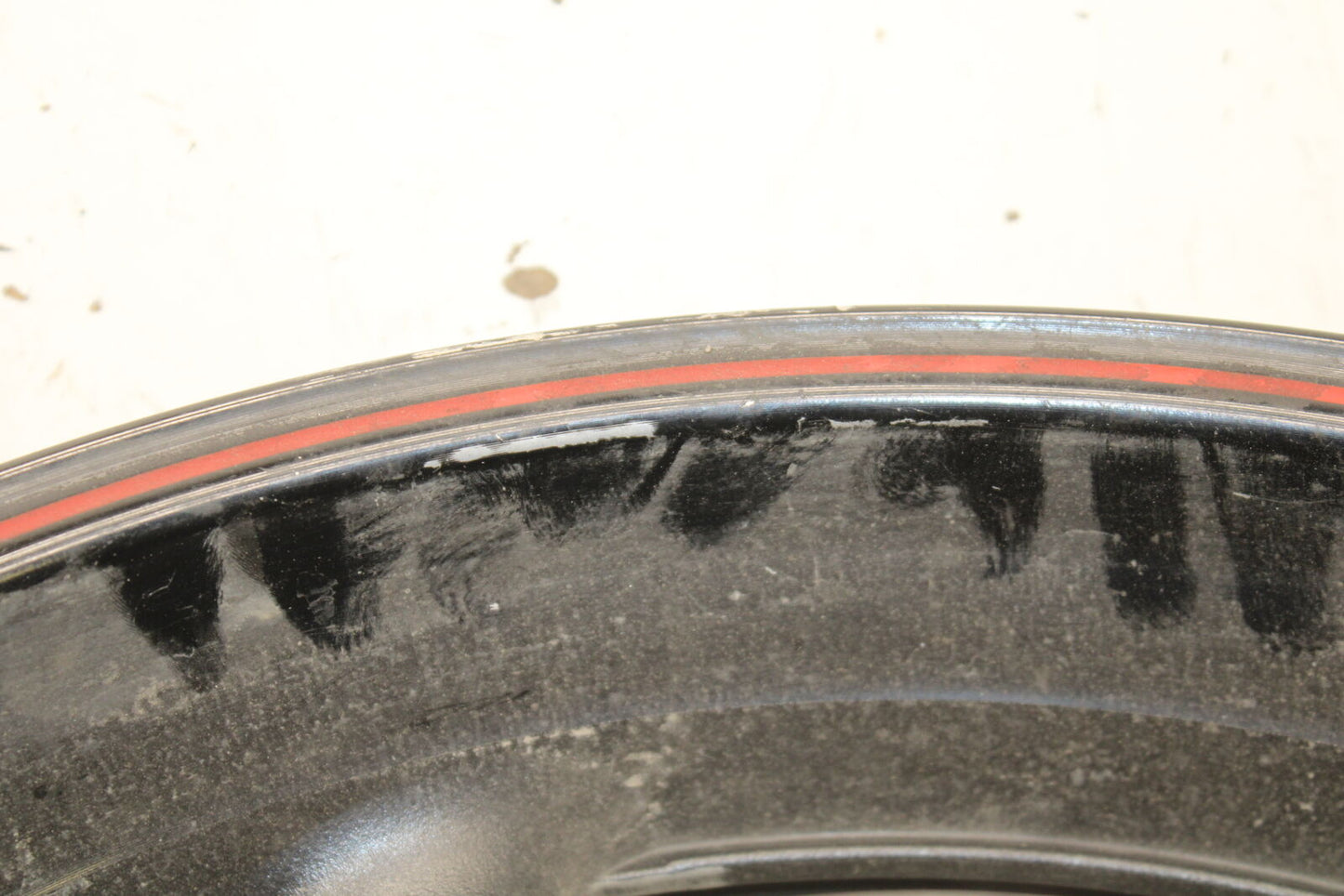 06 YAMAHA YZF R6 REAR WHEEL REAR RIM BB716