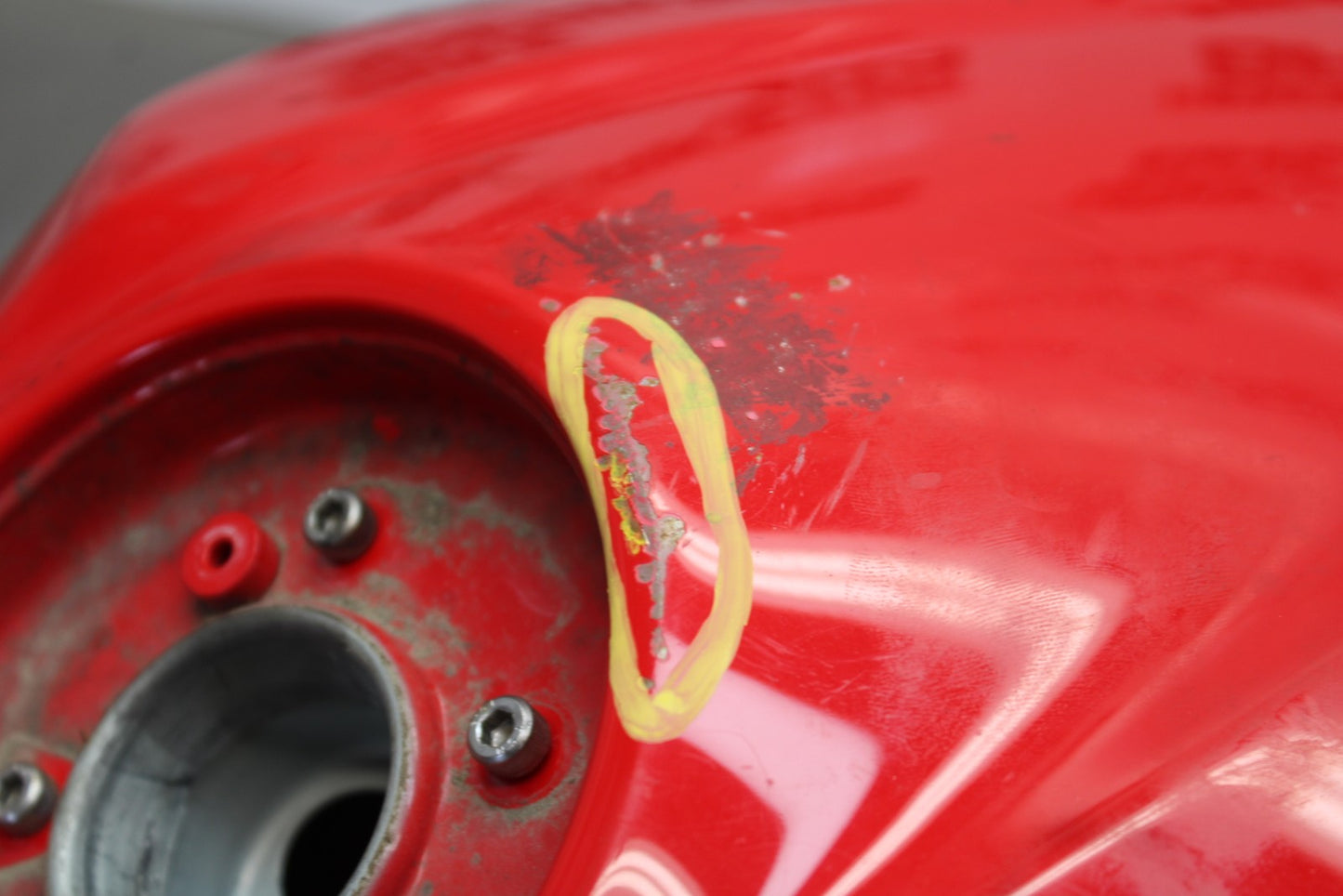 18-23 KAWASAKI NINJA 400 EX400 ABS GAS TANK FUEL CELL PETROL RESERVOIR BB177