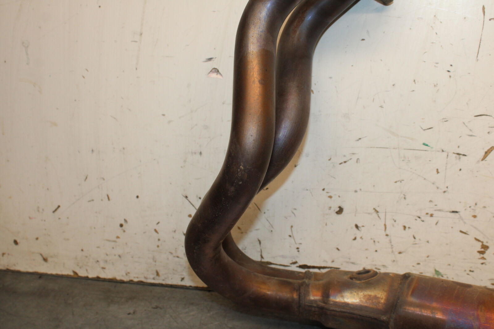 18-23 KAWASAKI NINJA 400 EX400 ABS EXHAUST HEADER PIPES MANIFOLD BB747