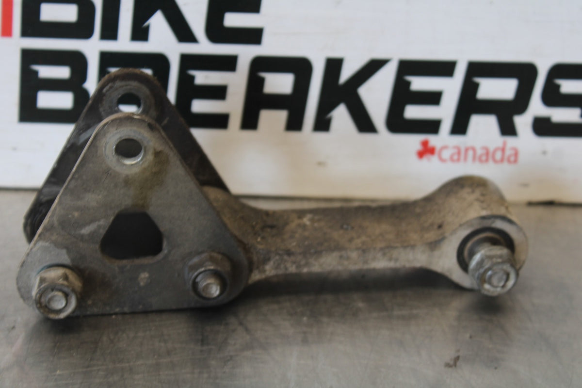 06-07 HONDA INTERCEPTOR 800 VFR800 REAR DOGBONE SHOCK LINKAGE LINK BB917