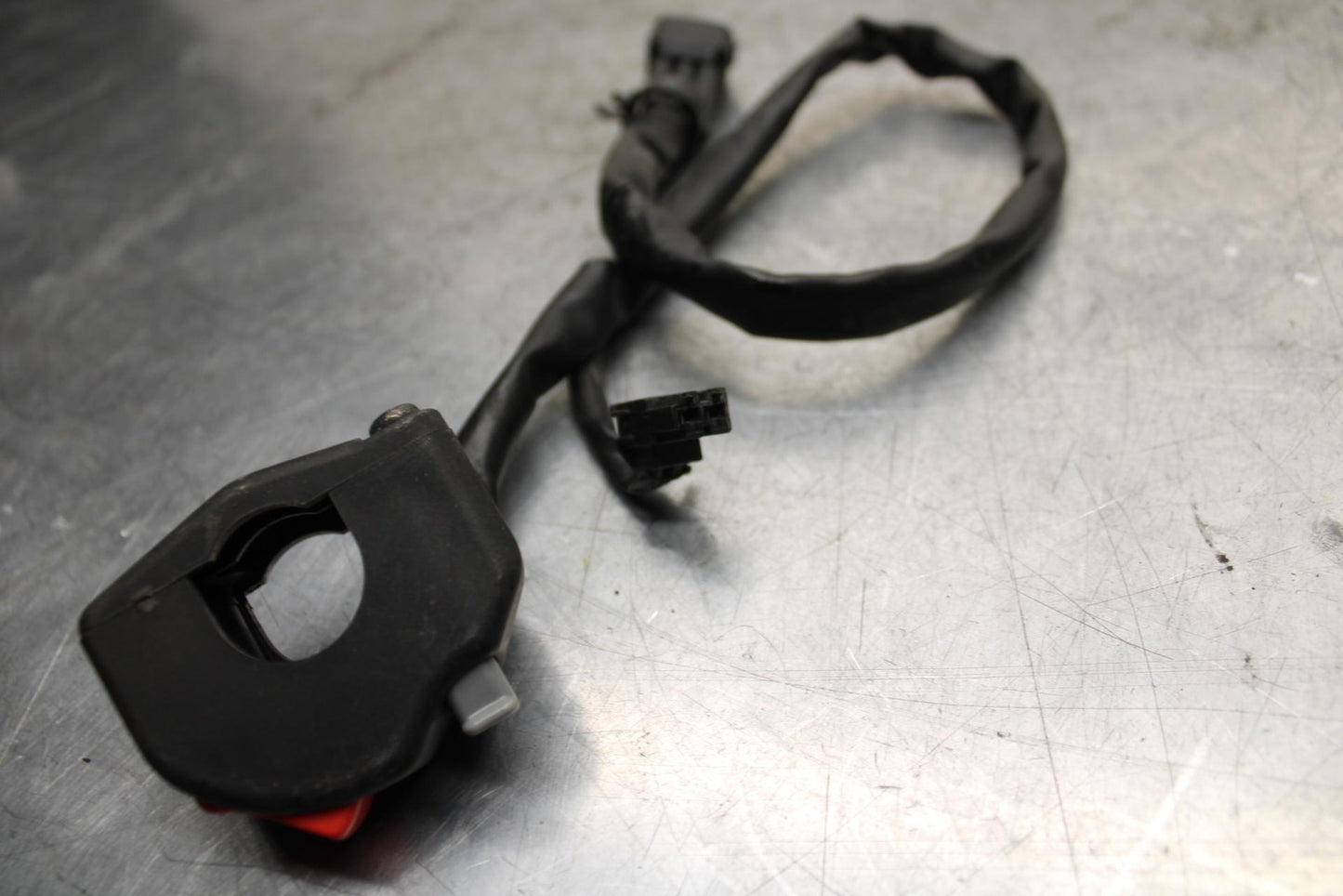 08-09 KAWASAKI NINJA ZX14R RIGHT  HANDLE KILL OFF START SWITCH SWITCHES BB73