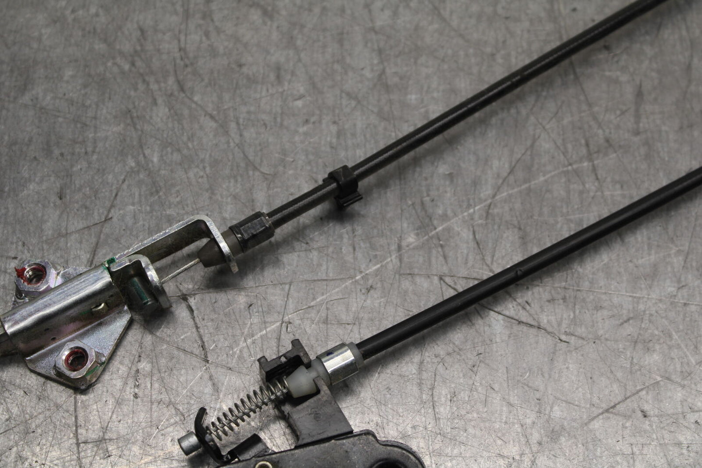 18-23 KAWASAKI NINJA 400 EX400 ABS REAR PASSENGER SEAT LATCH LOCK ASSEMBLY BB747