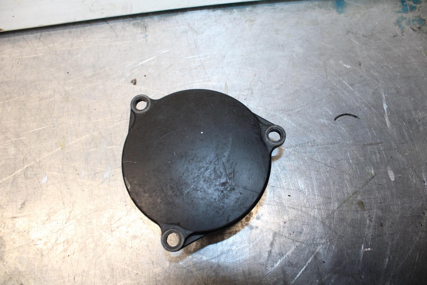 08-10 SUZUKI GSXR 600  ENGINE MOTOR IDLER IDLING GEAR COVER CAP BB92