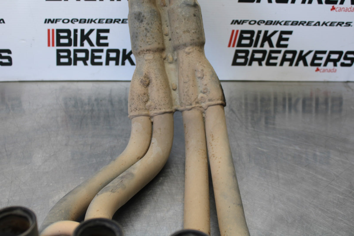 01-06 HONDA CBR600F4I EXHAUST HEADER PIPES MANIFOLD BB185