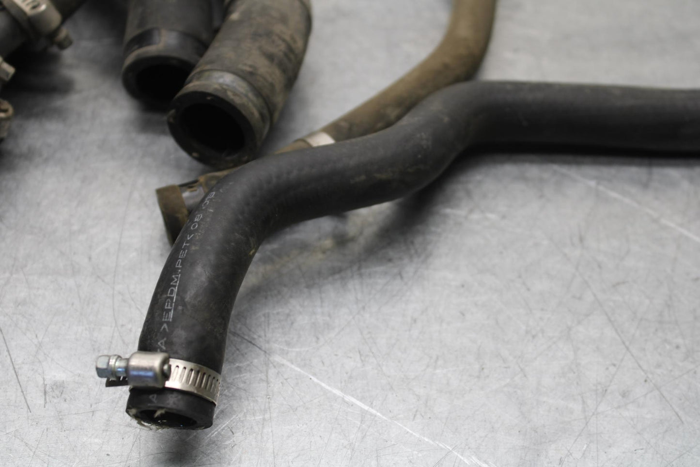 2008 Honda CBF1000 RADIATOR HOSES ENGINE COOLANT WATER PIPES HOSE KIT SET BB641