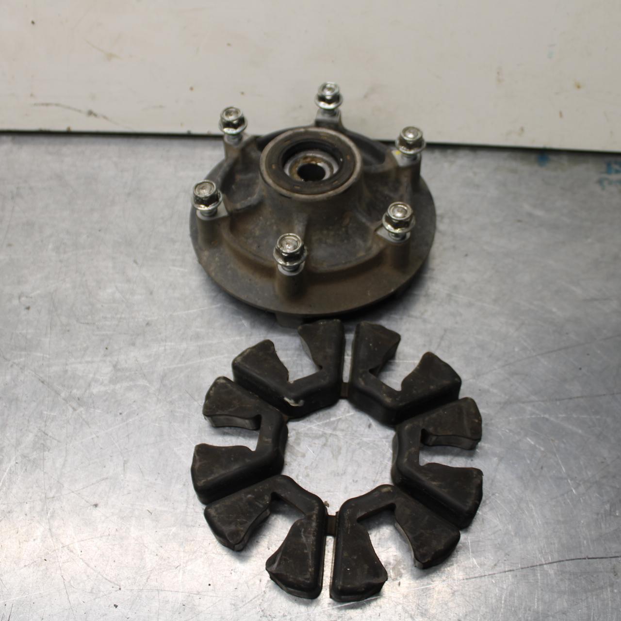 08-12 KAWASAKI NINJA 250R EX250J REAR HUB SHOCK DAMPERS CUSH ABSORBERS BB612