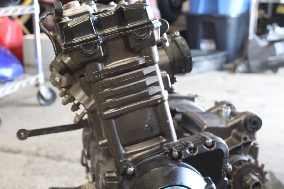 03-06 KAWASAKI Z1000 ENGINE MOTOR BB164