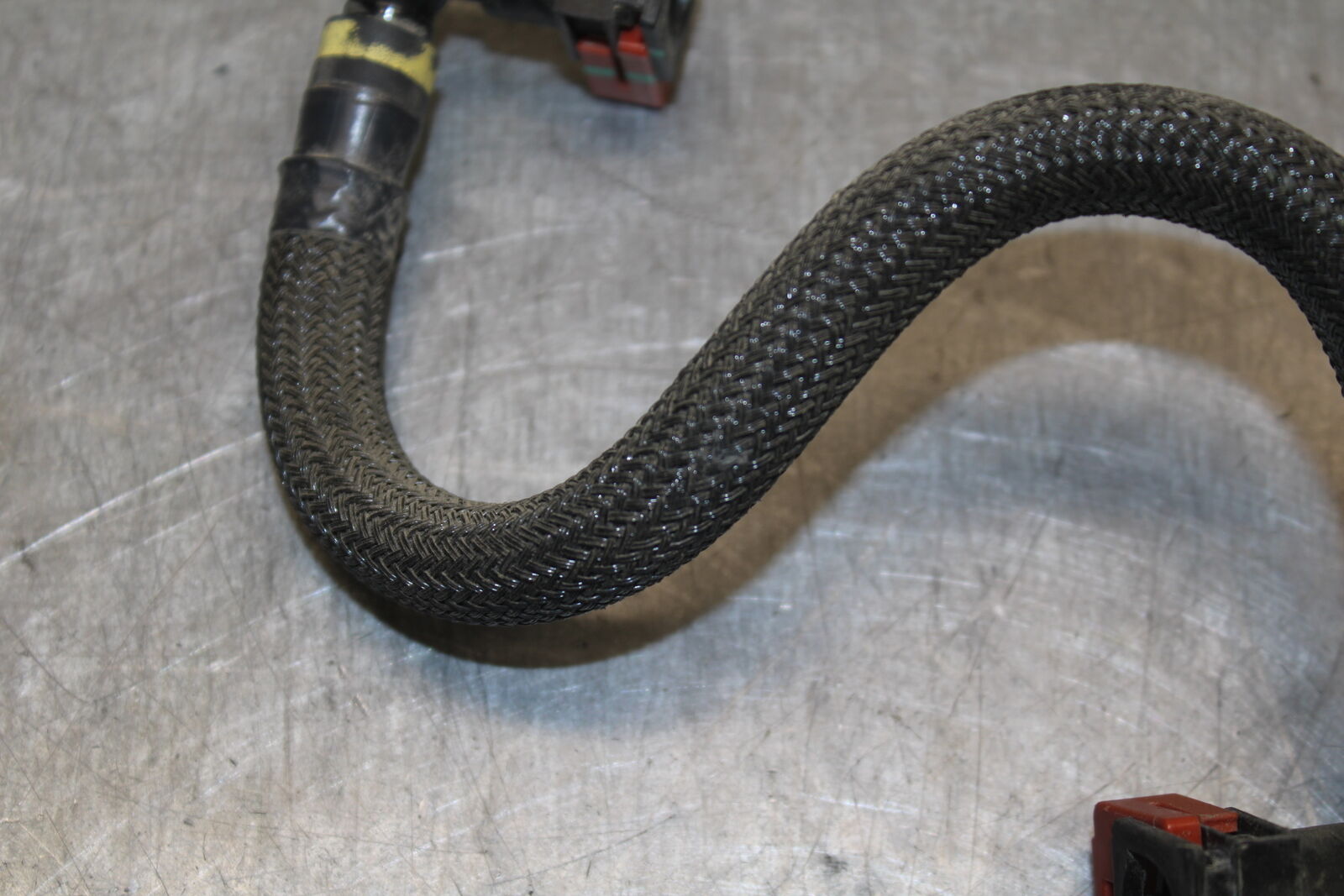 19-23 KAWASAKI NINJA ZX6R FUEL HOSE GAS LINE TUBE PIPE BB701
