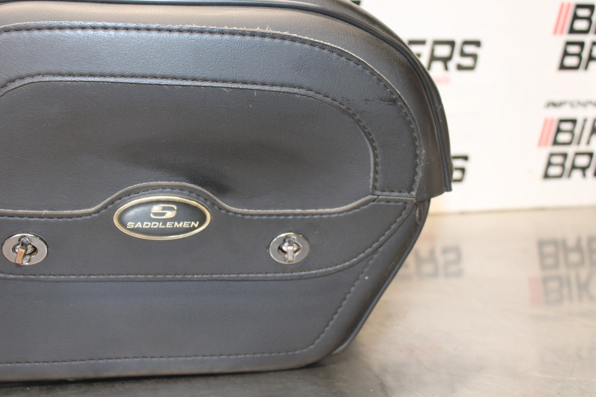 07 SUZUKI BOULEVARD M50 SADDLEMEN CARGO LUGGAGE SADDLEBAGS BAGS BB897