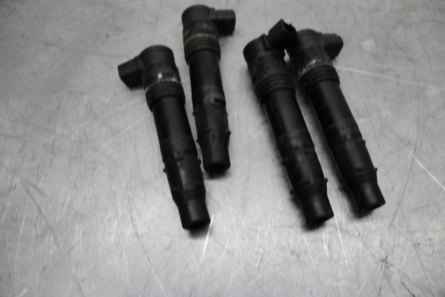 07-08 KAWASAKI CONCOURS 1400 ABS IGNITION COILS COIL SPARK PLUG CAPS BB449