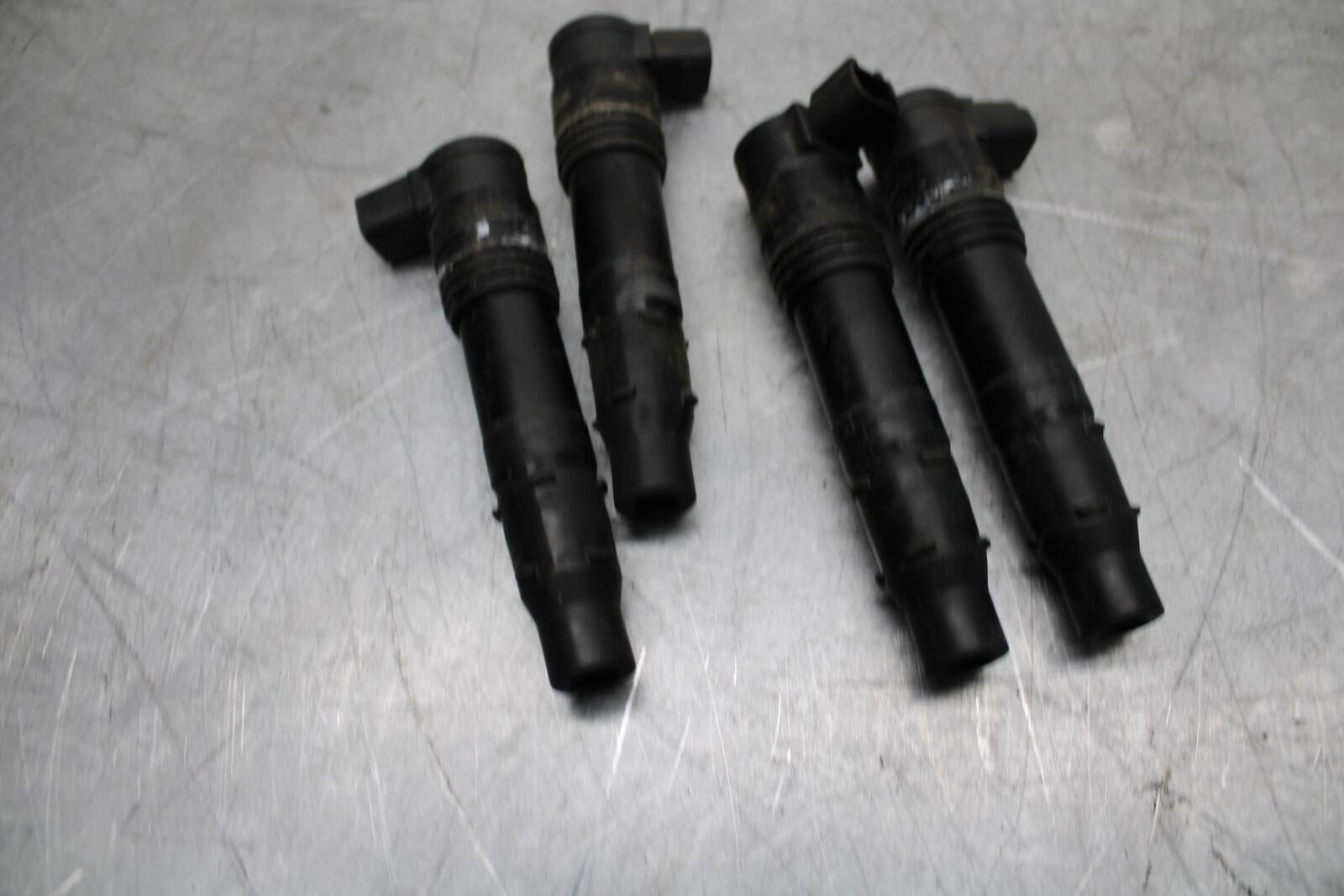 07-08 KAWASAKI CONCOURS 1400 ABS IGNITION COILS COIL SPARK PLUG CAPS BB449