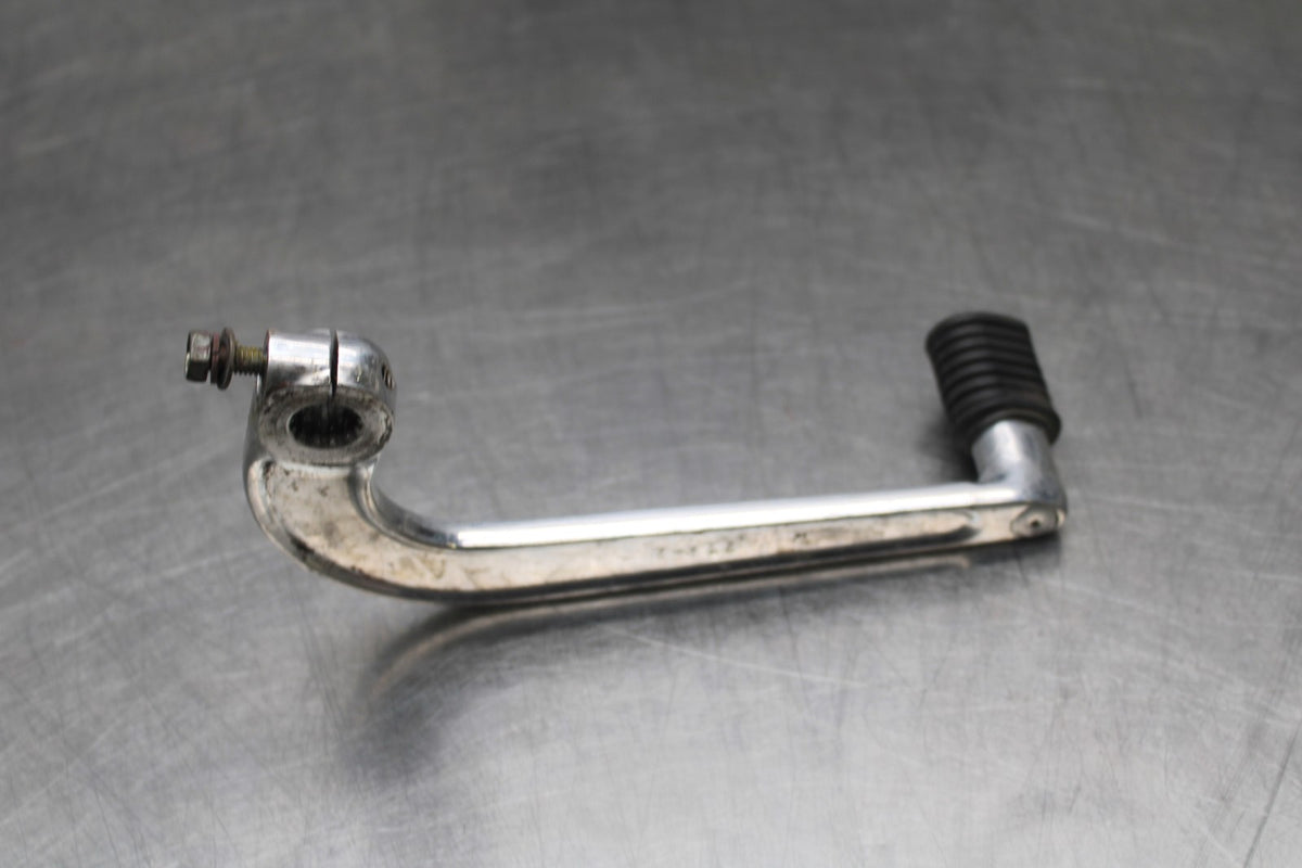 86 SUZUKI GSXR1100 G RIGHT REARSET BRAKE FOOT PEDAL BB02