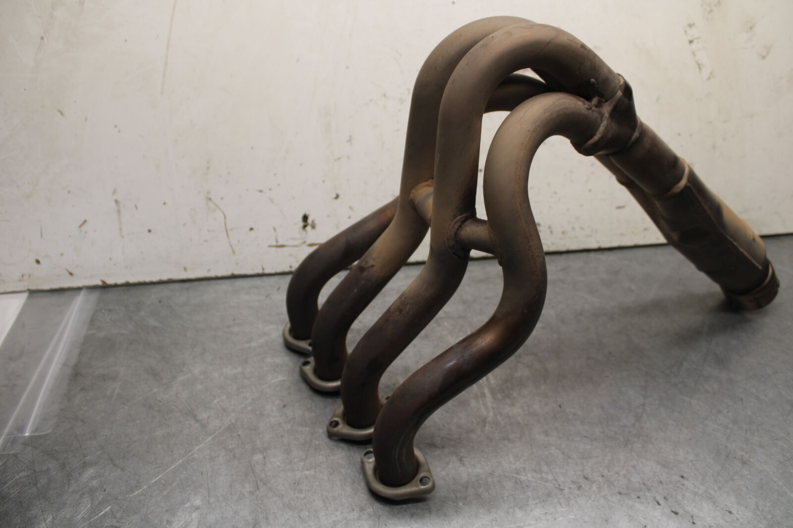 13-18 KAWASAKI NINJA ZX6R EXHAUST HEADER PIPES MANIFOLD 39178-0207 BB666