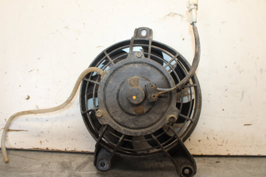 09-24 YAMAHA RAPTOR 700R ENGINE RADIATOR COOLING FAN MOTOR BB654