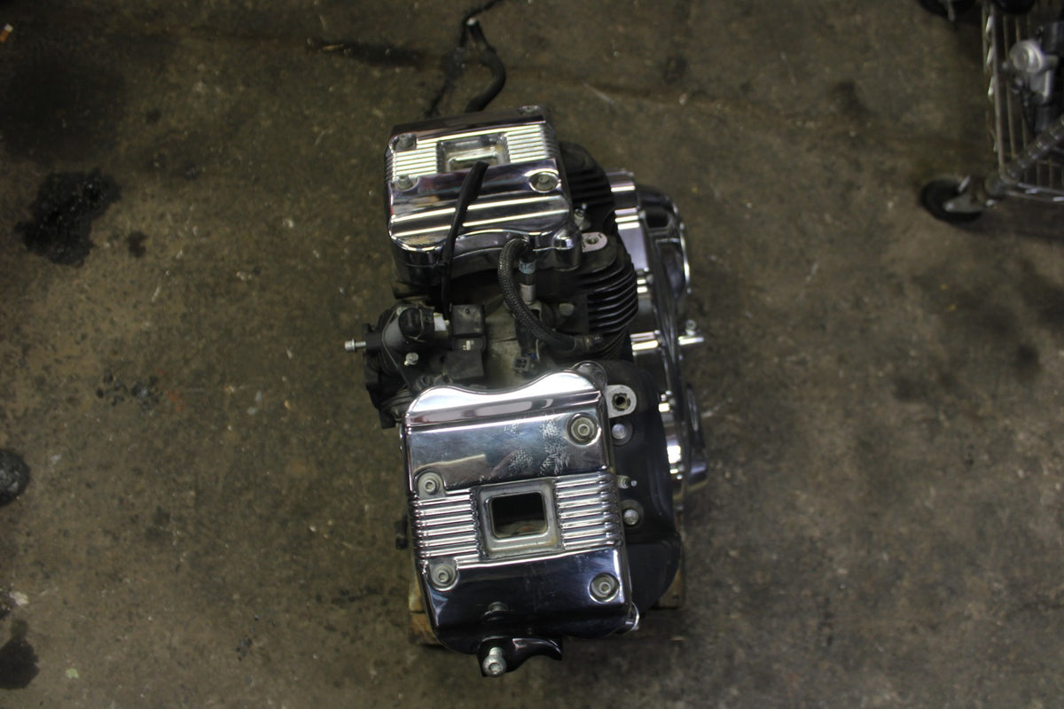 09 HARLEY-DAVIDSON SPORTSTER 1200 CUSTOM XL1200C ENGINE MOTOR BB776