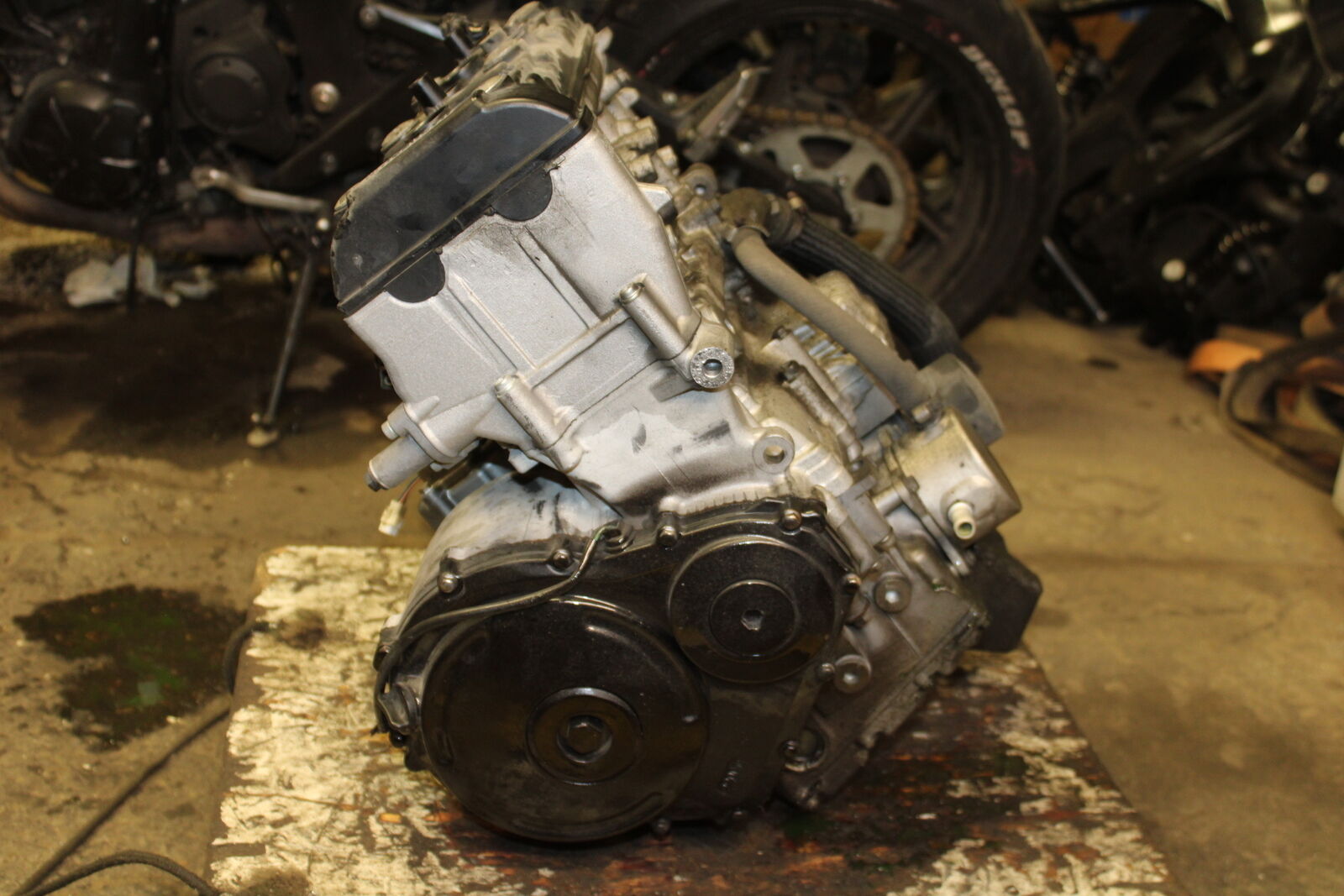 06-07 SUZUKI GSXR 600 ENGINE MOTOR BB737