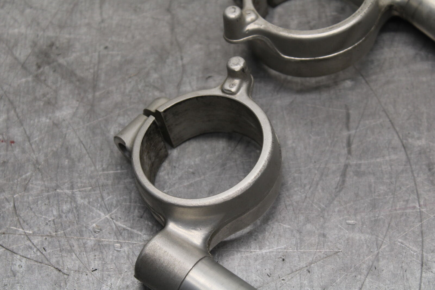 06-07 SUZUKI GSXR 600 LEFT RIGHT CLIP ON ONS HANDLEBARS PAIR SET BB737