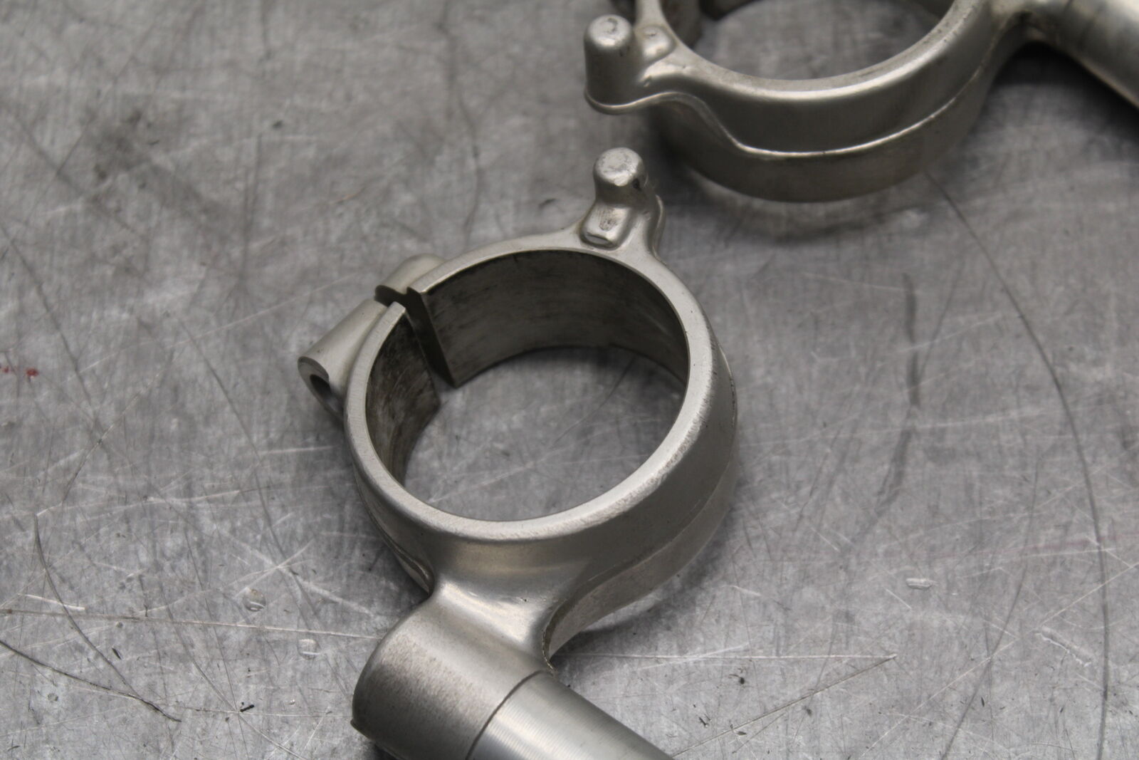 06-07 SUZUKI GSXR 600 LEFT RIGHT CLIP ON ONS HANDLEBARS PAIR SET BB737