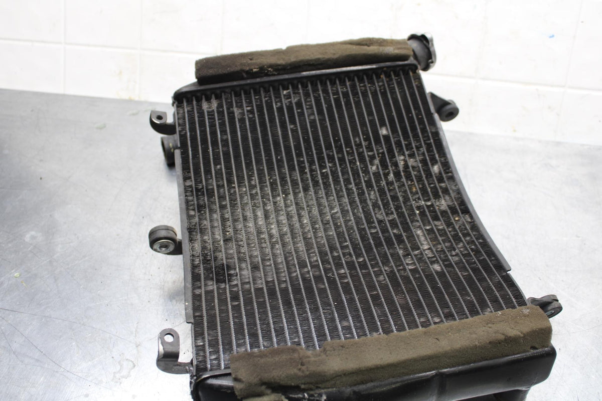 05 YAMAHA YZF R6S ENGINE RADIATOR MOTOR COOLING RADIATER05 BB600