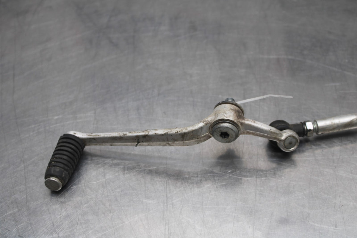 08-16 YAMAHA YZF R6 SHIFTER LINKAGE SHIFT LINK PEDAL BB798
