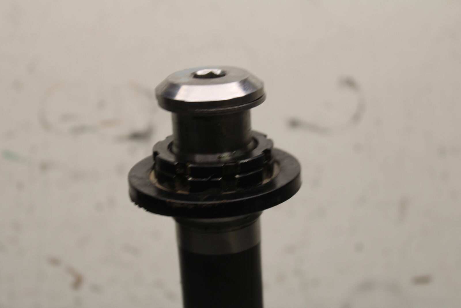 18-24 KAWASAKI NINJA 650 FRONT FORKS CLAMP LOWER TRIPLE TREE STEM BB725