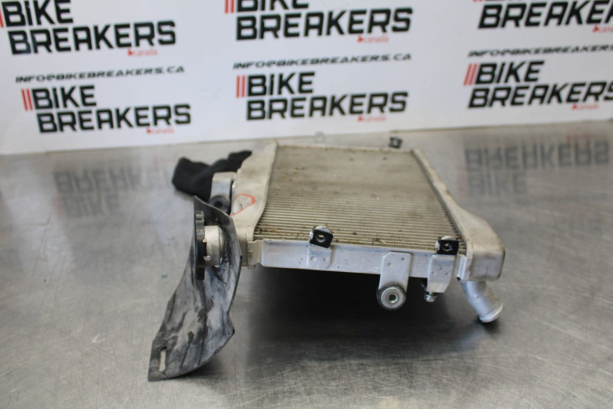 22-25 YAMAHA YZF R7 ENGINE RADIATOR MOTOR COOLER COOLING RADIATER BB182