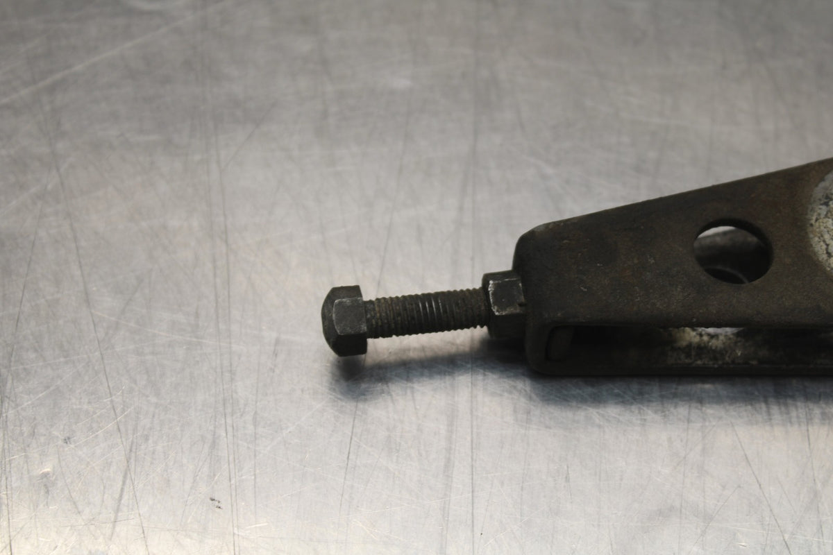 78-79 SUZUKI GS1000 SWINGARM CHAIN TENSIONER ADJUSTMENT BRACKETS  BB787
