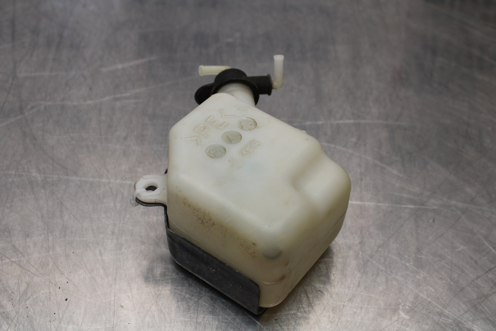 09-15 YAMAHA FZ6R COOLANT WATER TANK RESERVOIR BOTTLE BB161