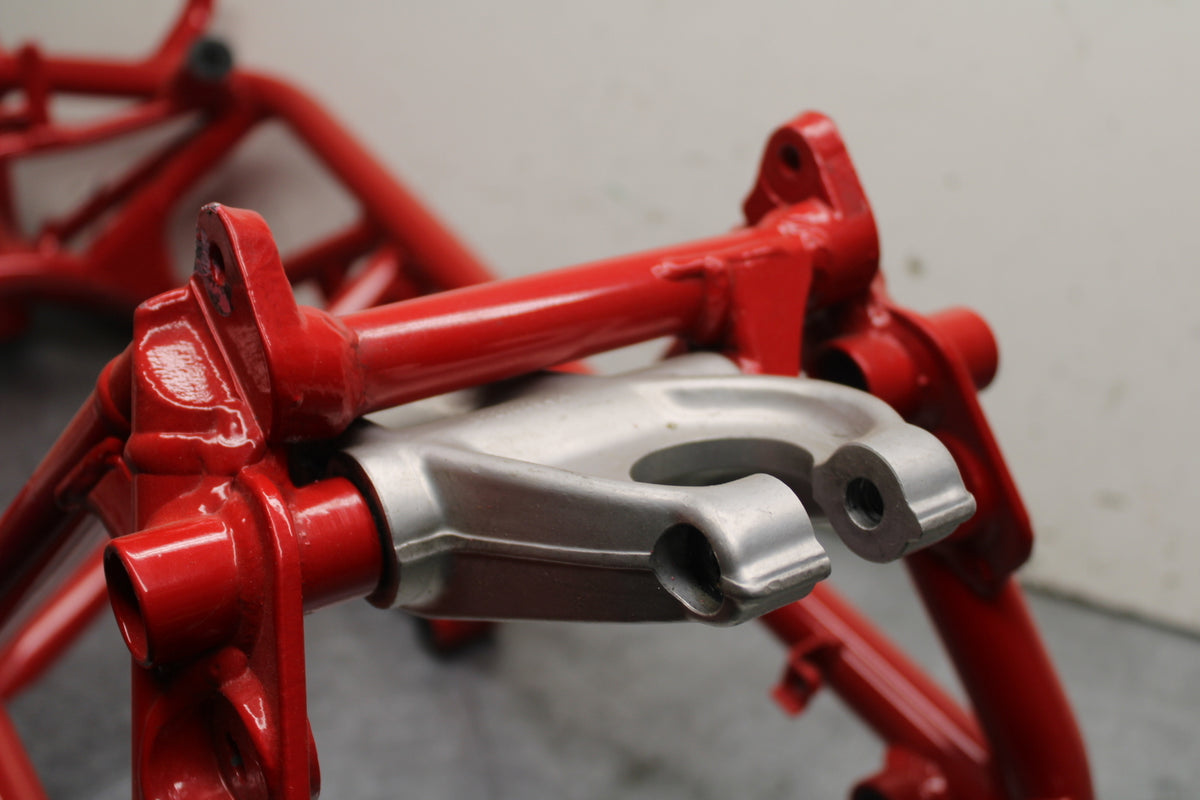 09-11 DUCATI STREETFIGHTER 1098 FRAME CHASSIS BB705