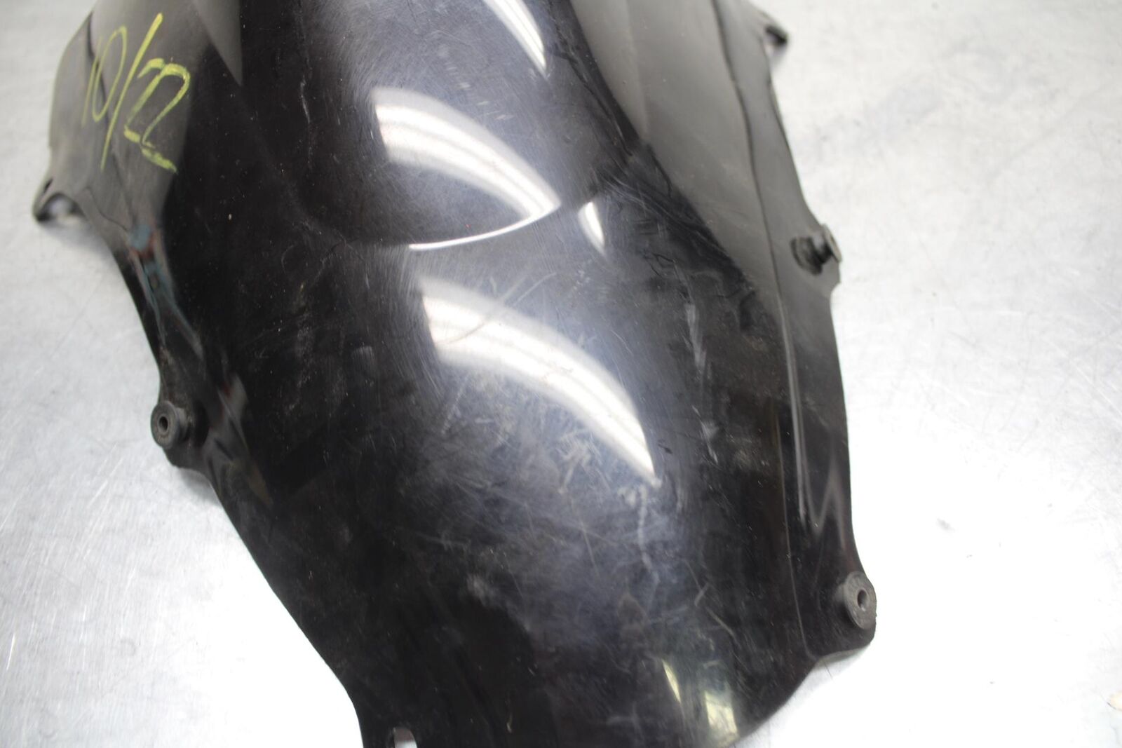 06 SUZUKI SV 650 AFTERMARKET DOUBLE BUBBLE FRONT WINDSHIELD  BB93