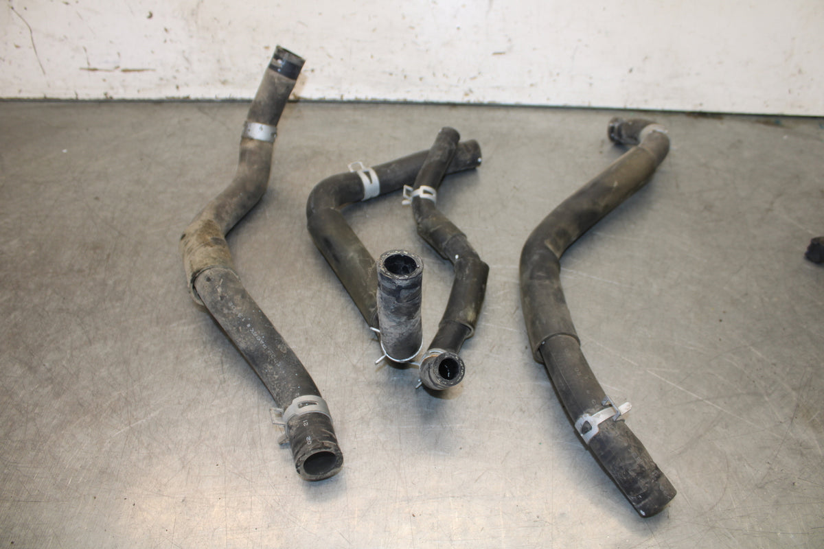 13-15 HONDA CBR500R RADIATOR HOSES ENGINE COOLANT WATER PIPES HOSE KIT SET BB704