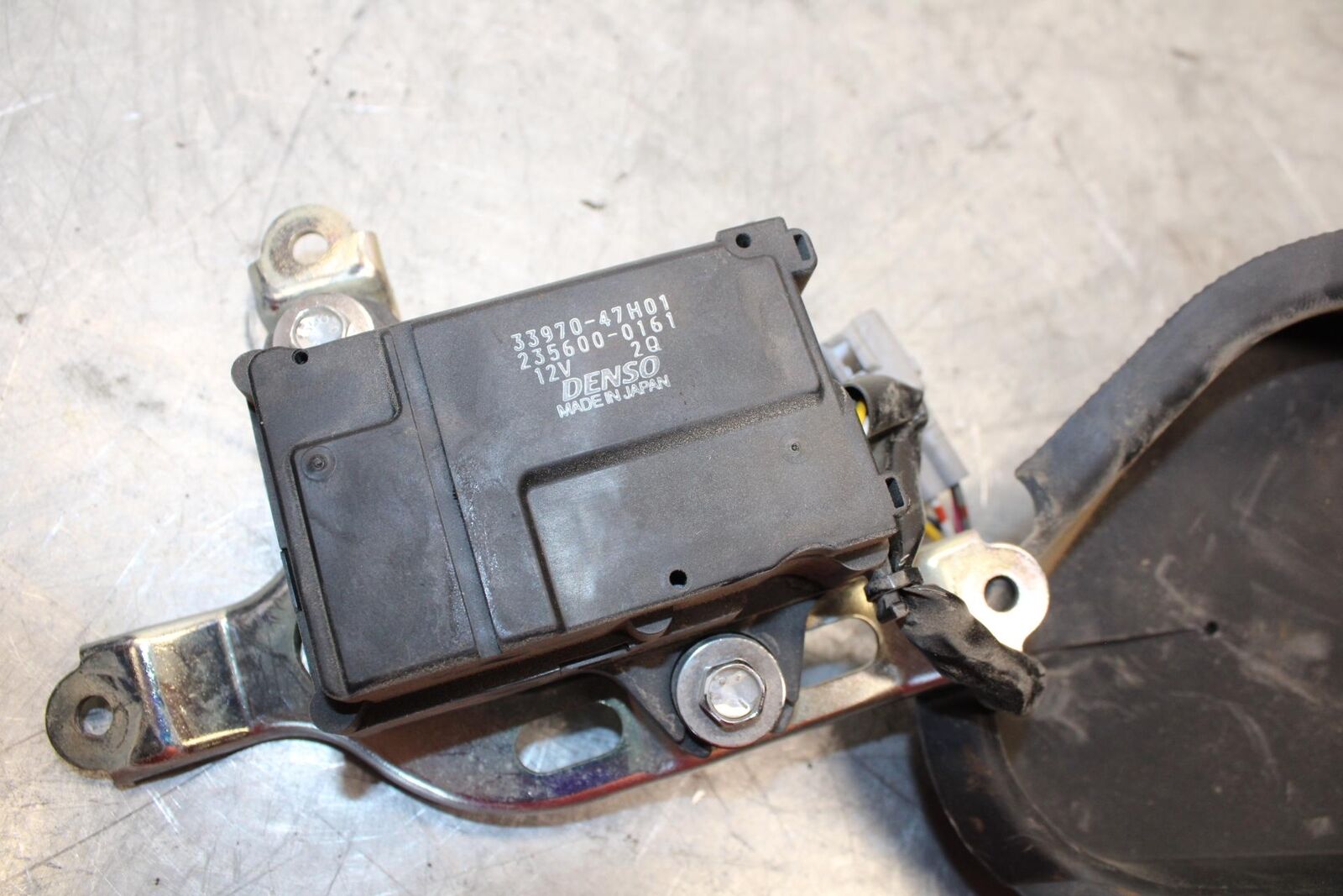 09-16 SUZUKI GSXR1000 EXHAUST VALVE SERVO MOTOR BB439