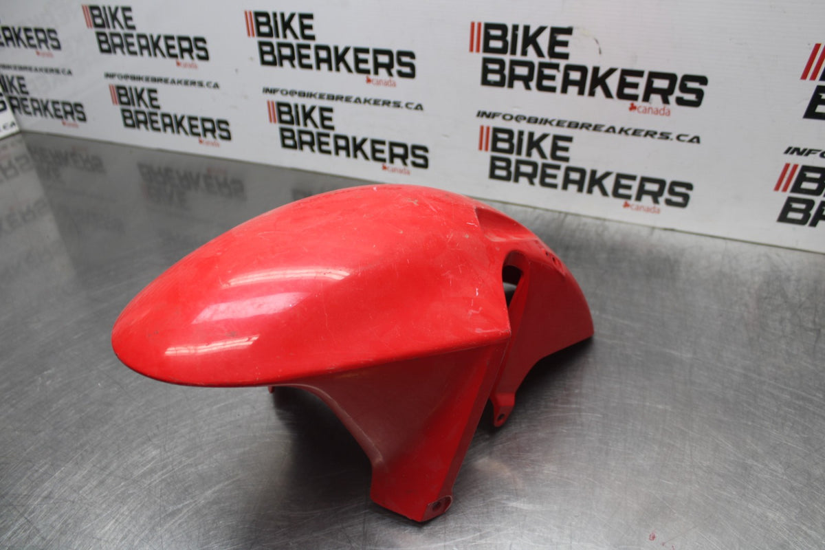 01 HONDA CBR900RR FRONT WHEEL FENDER COWL FAIRING BB00