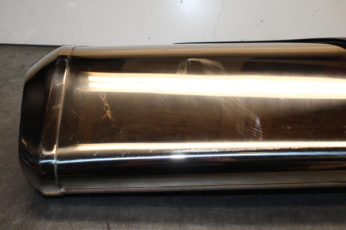 19-23 KAWASAKI NINJA ZX6R EXHAUST PIPE MUFFLER SLIP ON CAN SILENCER BB749