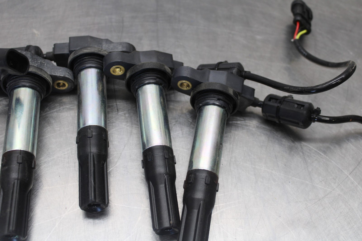 24 APRILIA TUONO V4 1100 FACTORY ABS IGNITION COILS COIL SPARK PLUG CAPS BB887