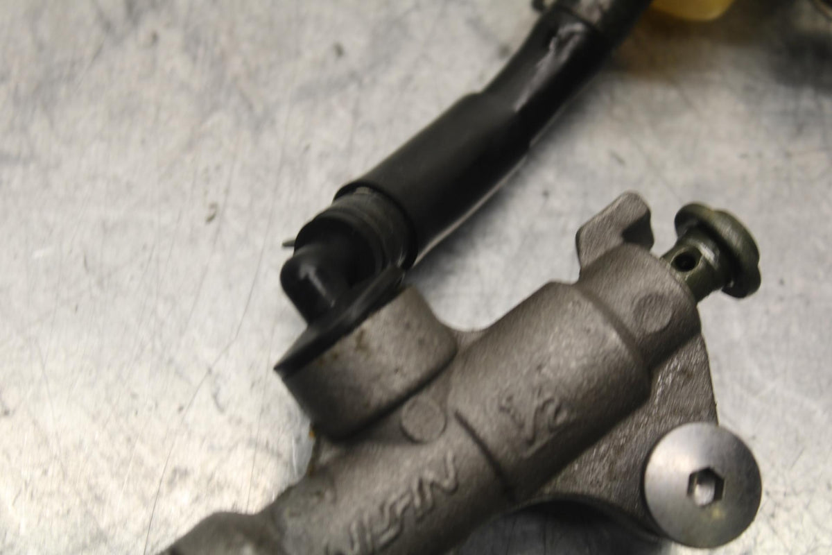 2007 Yamaha YZF R6 REAR BACK BRAKE MASTER CYLINDER BB80