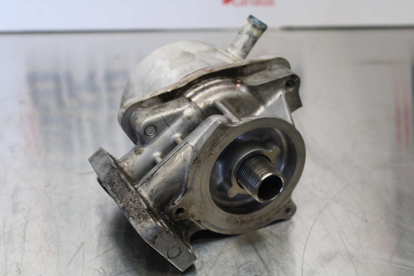 13-18 KAWASAKI NINJA ZX6R ENGINE MOTOR OIL COOLER  BB143