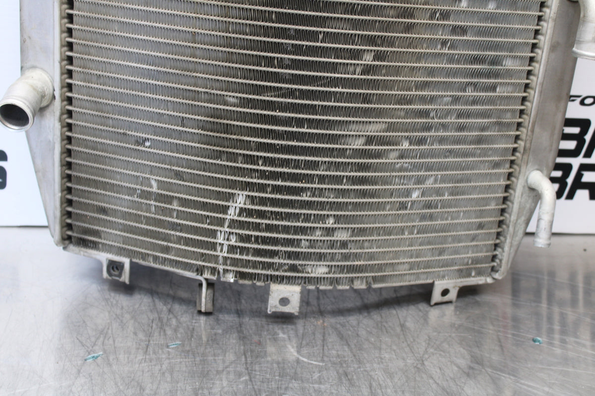 04-05 KAWASAKI NINJA ZX10R ENGINE RADIATOR MOTOR COOLER COOLING RADIATER BB163