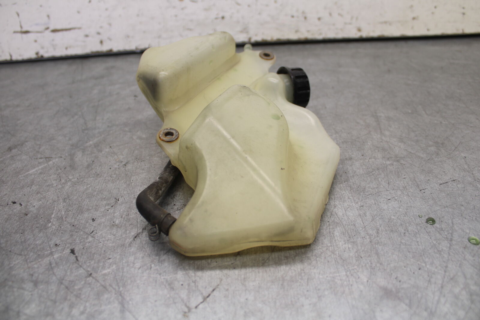09-12 KAWASAKI NINJA ZX6R COOLANT WATER TANK RESERVOIR BOTTLE BB698