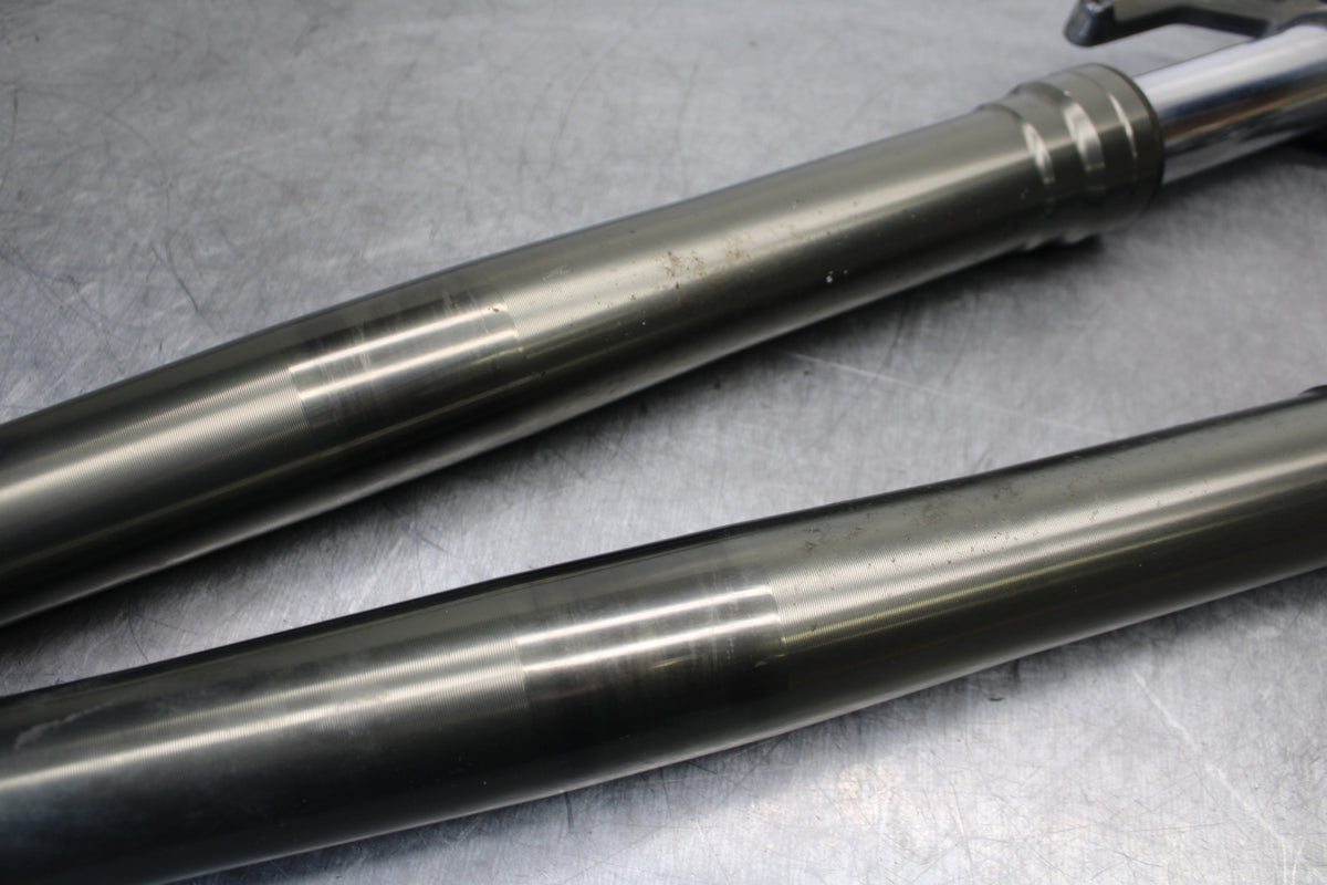 09-12 KAWASAKI NINJA ZX6R FRONT FORKS SHOCK SUSPENSION SET PAIR BB272
