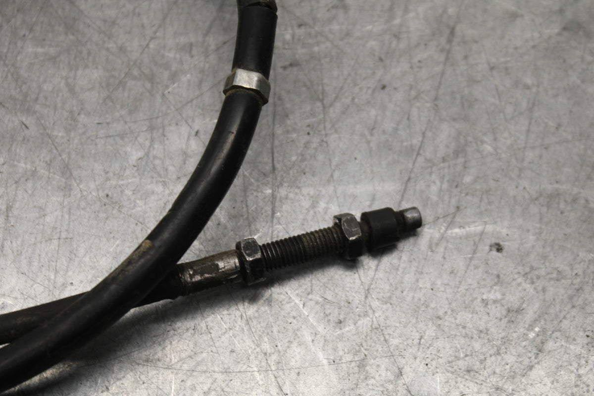 07-08 YAMAHA YZF R1 CLUTCH CABLE LINE BB724