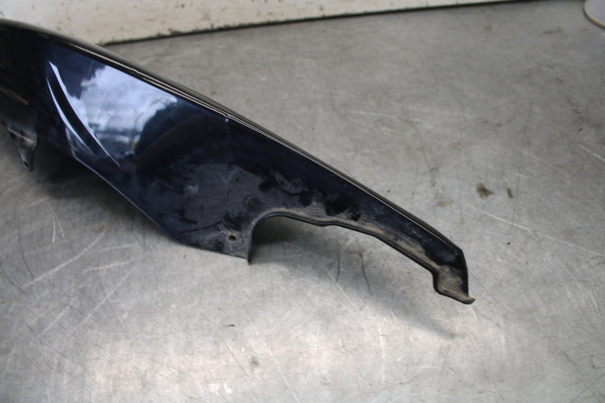 06-07 SUZUKI GSXR 600 LEFT REAR BACK TAIL FAIRING COWL SHROUD BB694