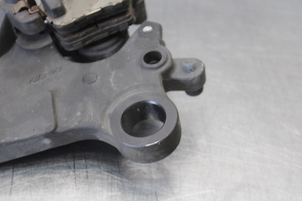 13-18 KAWASAKI NINJA ZX6R REAR BACK BRAKE CALIPER W MOUNT BRACKET BB908