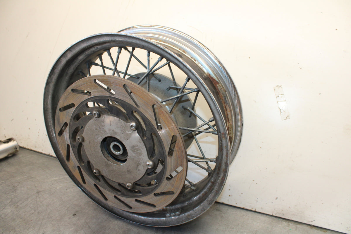 99-00 YAMAHA V STAR 1100 REAR WHEEL BACK RIM BB711