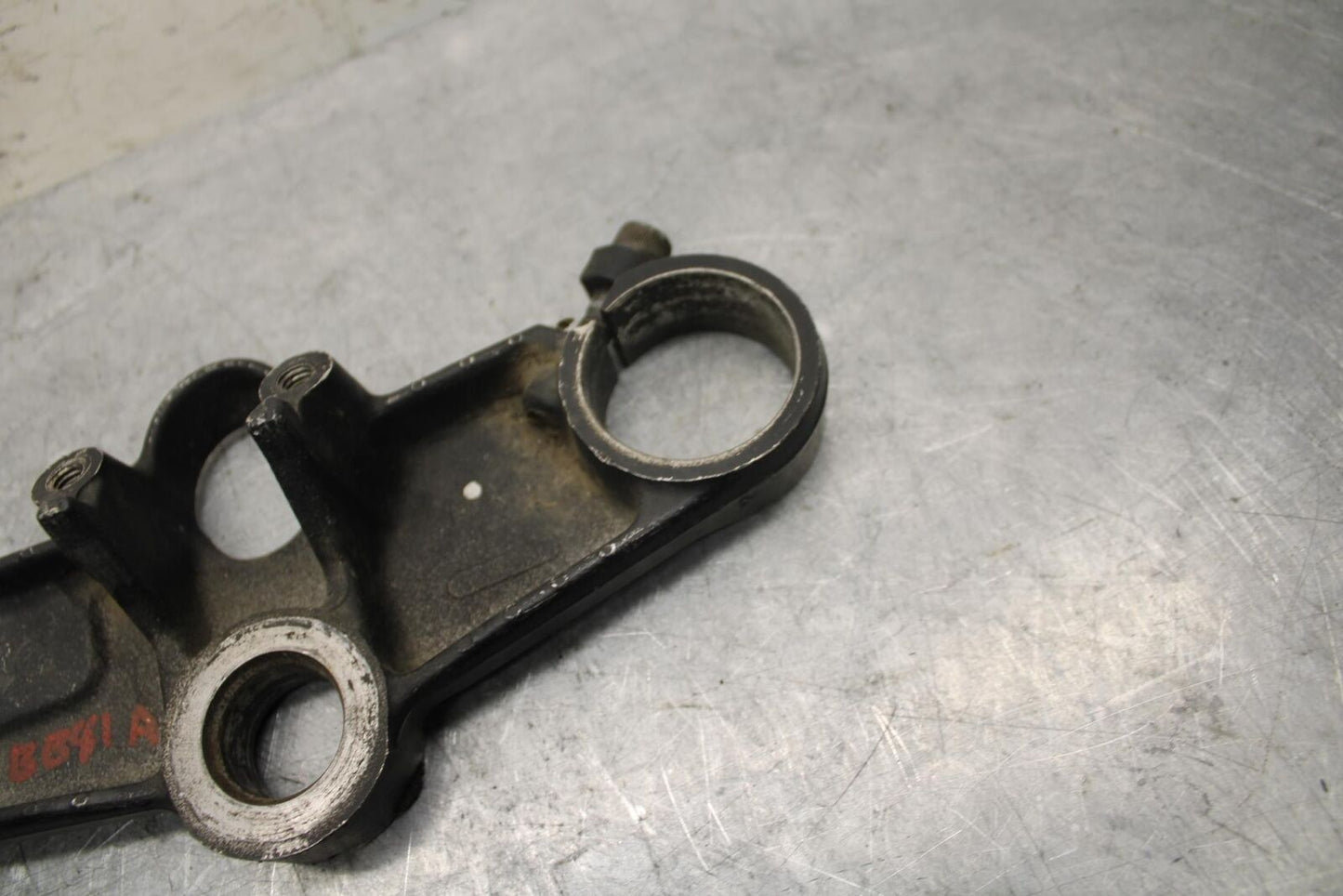 1992 Honda CBR600F2 FORKS UPPER TRIPLE TREE CLAMP BB40