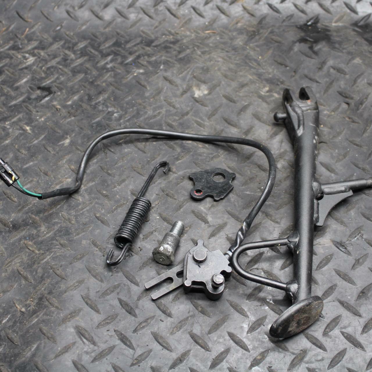 17 KAWASAKI NINJA 300 KICKSTAND SIDE KICK STAND 34024-0107-18R BB215