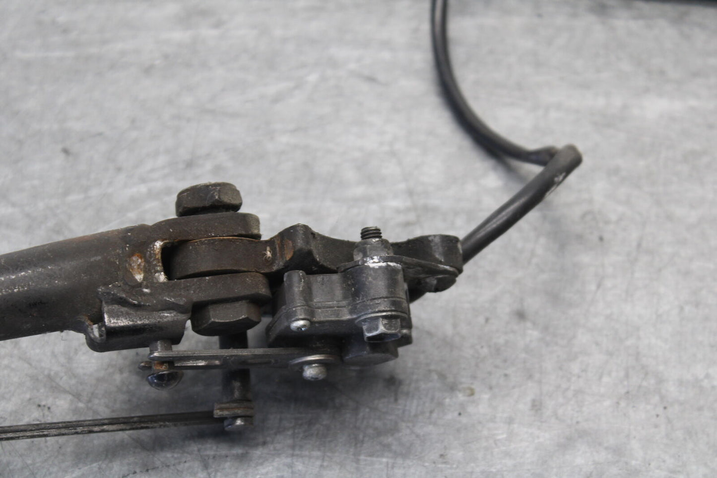 03-04 KAWASAKI NINJA ZX6RR KICKSTAND SIDE KICK STAND BB684