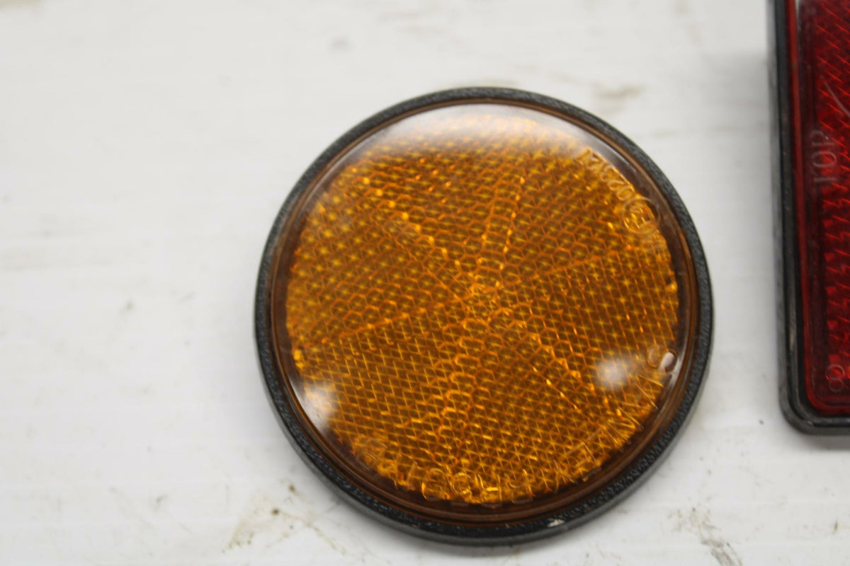 17-20 KAWASAKI NINJA 650 EX650 FRONT?REAR REFLECTORS REFLECTOR SET PAIR BB277